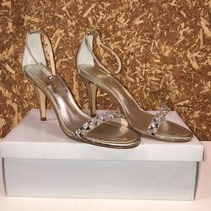 Caparros Women’s Sandals Sequoia Gold Metallic